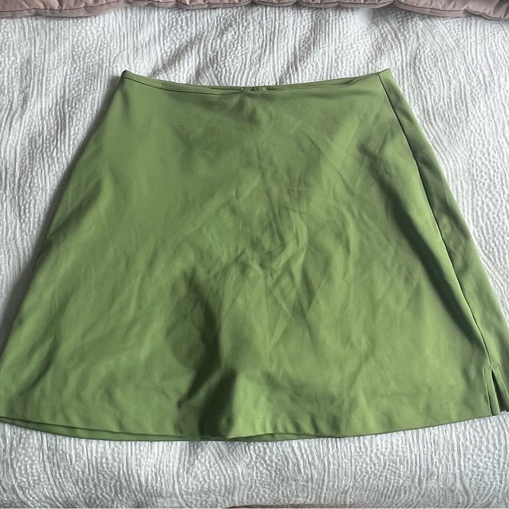 Girlfriend collective skort